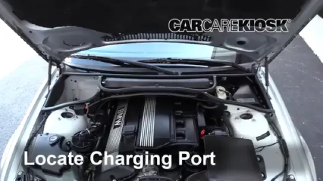 2004 BMW 330Ci 3.0L 6 Cyl. Convertible Air Conditioner Recharge Freon